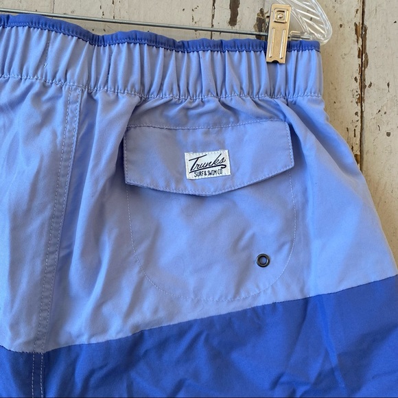 Trunks Surf & Swim Co Color Block Swim Trunks - Picture 5 of 11